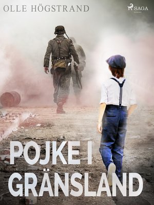 cover image of Pojke i gränsland